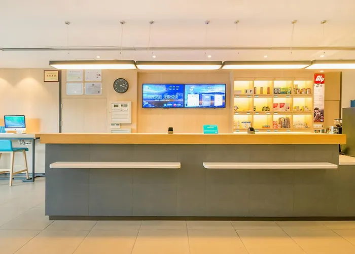 Hanting Hotel Shanghai People\'S Square Dagu Road