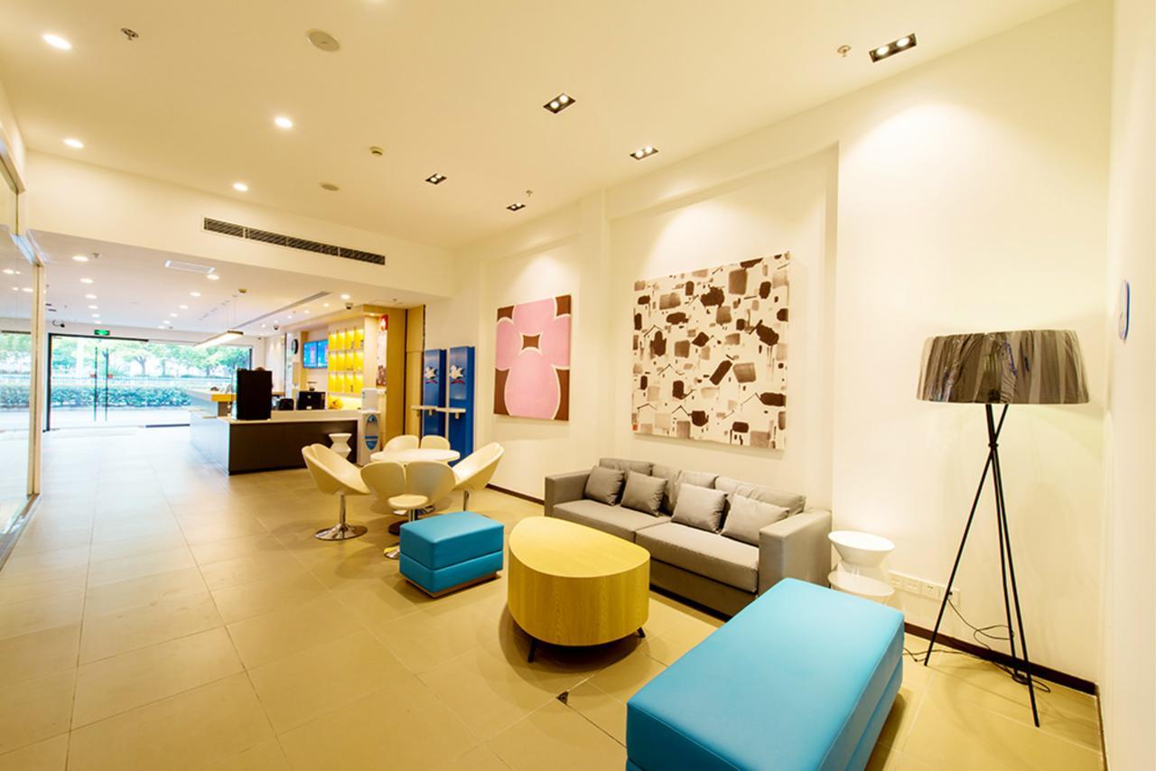 Hanting People's Square Dagu Road Hotel Shanghai
